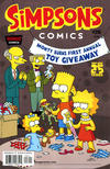 Cover for Simpsons Comics (Bongo, 1993 series) #216