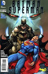 Cover for Batman / Superman (DC, 2013 series) #17 [Direct Sales]