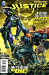 Cover Thumbnail for Justice League (2011 series) #37 [Direct Sales]