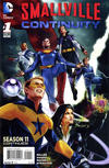 Cover for Smallville Season 11: Continuity (DC, 2015 series) #1