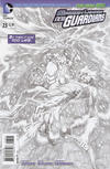 Cover Thumbnail for Green Lantern: New Guardians (2011 series) #23 [Rags Morales Sketch Cover]