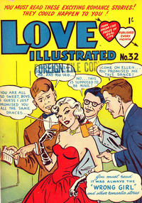 Cover Thumbnail for Love Illustrated (Magazine Management, 1952 series) #32