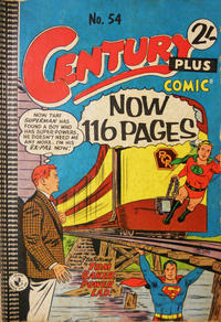 Cover Thumbnail for Century Plus Comic (K. G. Murray, 1960 series) #54