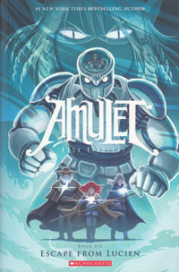 Cover Thumbnail for Amulet (Scholastic, 2008 series) #6 - Escape From Lucien
