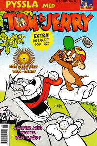 Cover Thumbnail for Pyssla med Tom & Jerry (Full Stop Media, 2004 ? series) #5/2005