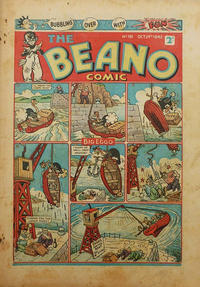 Cover Thumbnail for The Beano Comic (D.C. Thomson, 1938 series) #191