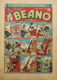 Cover Thumbnail for The Beano Comic (D.C. Thomson, 1938 series) #192