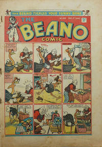 Cover Thumbnail for The Beano Comic (D.C. Thomson, 1938 series) #194