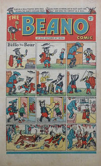 Cover Thumbnail for The Beano Comic (D.C. Thomson, 1938 series) #346