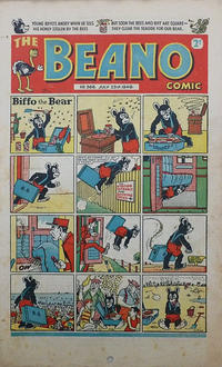 Cover Thumbnail for The Beano Comic (D.C. Thomson, 1938 series) #366