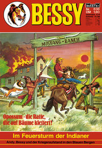 Cover Thumbnail for Bessy (Bastei Verlag, 1965 series) #838