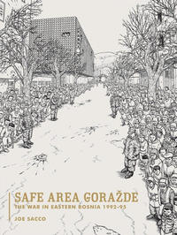 Cover Thumbnail for Safe Area Goražde (Fantagraphics, 2001 series)  [Seventh Printing]