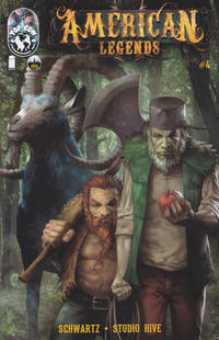 Cover Thumbnail for American Legends (Image, 2014 series) #4