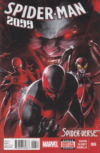 Cover Thumbnail for Spider-Man 2099 (Marvel, 2014 series) #6