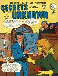Cover Thumbnail for Secrets of the Unknown (Alan Class, 1962 series) #102
