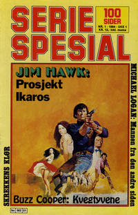 Cover Thumbnail for Seriespesial (Semic, 1979 series) #1/1984