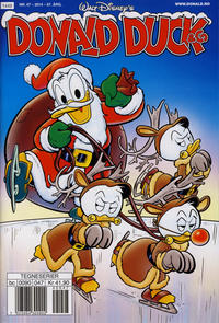 Cover Thumbnail for Donald Duck & Co (Hjemmet / Egmont, 1948 series) #47/2014