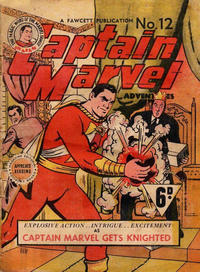 Cover Thumbnail for Captain Marvel Adventures (Cleland, 1946 series) #12