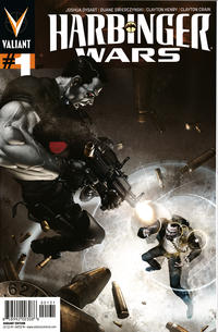 Cover Thumbnail for Harbinger Wars (Valiant Entertainment, 2013 series) #1 [Cover C - Clayton Crain]
