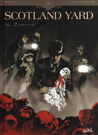 Cover Thumbnail for Scotland Yard (Soleil, 2012 series) #2 - Poupées de sang