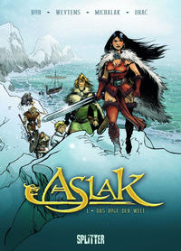 Cover Thumbnail for Aslak (Splitter Verlag, 2013 series) #1 - Das Auge der Welt
