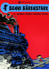 Cover Thumbnail for Benni Bärenstark (Splitter Verlag, 2013 series) #3 - Bennis zwölf grosse Taten