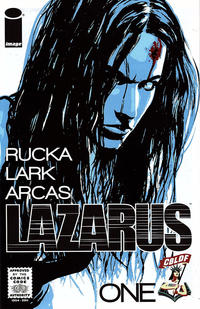 Cover Thumbnail for Lazarus (Image, 2013 series) #1 [CBLDF Variant Cover]