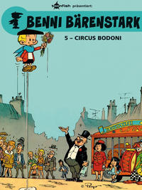Cover Thumbnail for Benni Bärenstark (Splitter Verlag, 2013 series) #5 - Circus Bodoni