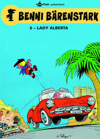 Cover Thumbnail for Benni Bärenstark (Splitter Verlag, 2013 series) #6 - Lady Alberta