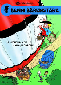 Cover Thumbnail for Benni Bärenstark (Splitter Verlag, 2013 series) #12 - Schokolade & Knallbonbons