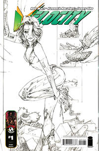 Cover Thumbnail for Velocity (Image, 2010 series) #1 [Cover C Retailer Incentive Cover by Kenneth Rocafort]