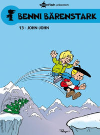 Cover Thumbnail for Benni Bärenstark (Splitter Verlag, 2013 series) #13 - John-John