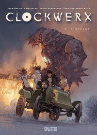 Cover Thumbnail for Clockwerx (Splitter Verlag, 2011 series) #2 - Sintflut