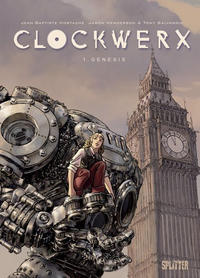 Cover Thumbnail for Clockwerx (Splitter Verlag, 2011 series) #1 - Genesis