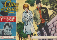Cover Thumbnail for Claro de Luna (Ibero Mundial de ediciones, 1959 series) #371