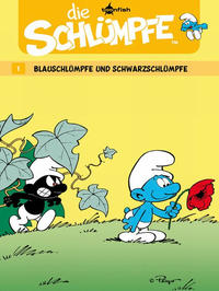 Cover Thumbnail for Die Schlümpfe (Splitter Verlag, 2011 series) #1 - Blauschlümpfe und Schwarzschlümpfe