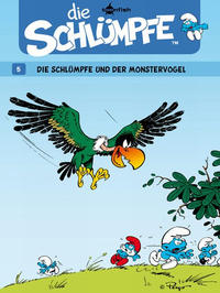 Cover Thumbnail for Die Schlümpfe (Splitter Verlag, 2011 series) #5 - Die Schlümpfe und der Monstervogel