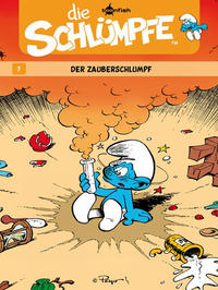 Cover Thumbnail for Die Schlümpfe (Splitter Verlag, 2011 series) #7 - Der Zauberschlumpf