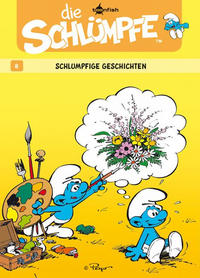 Cover Thumbnail for Die Schlümpfe (Splitter Verlag, 2011 series) #8 - Schlumpfige Geschichten