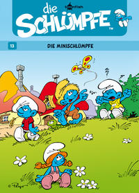 Cover Thumbnail for Die Schlümpfe (Splitter Verlag, 2011 series) #13 - Die Minischlümpfe
