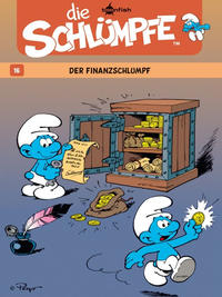 Cover Thumbnail for Die Schlümpfe (Splitter Verlag, 2011 series) #16 - Der Finanzschlumpf