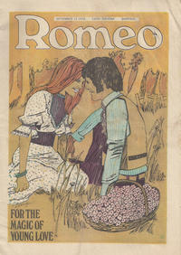 Cover Thumbnail for Romeo (D.C. Thomson, 1957 series) #12 September 1970