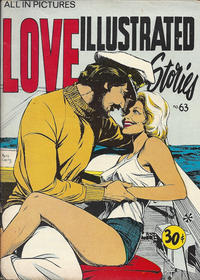 Cover Thumbnail for Love Illustrated Stories (Yaffa / Page, 1974 ? series) #63