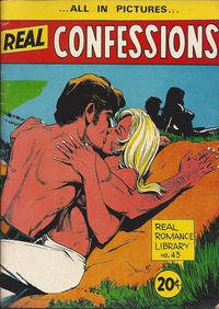 Cover Thumbnail for Real Romance Library (Yaffa / Page, 1971 ? series) #43