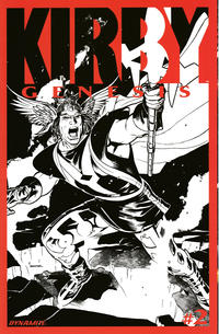 Cover Thumbnail for Kirby: Genesis (Dynamite Entertainment, 2011 series) #2 [Black & White Retailer Incentive by Ryan Sook]