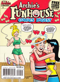 Cover for Archie's Funhouse Double Digest (Archie, 2014 series) #9