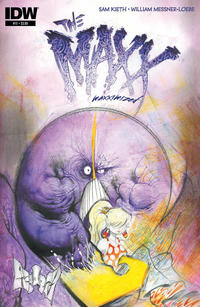 Cover Thumbnail for The Maxx: Maxximized (IDW, 2013 series) #11 [Standard Cover]