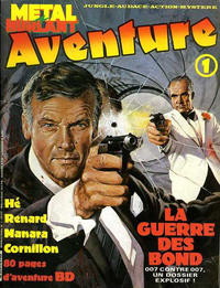 Cover Thumbnail for Métal Hurlant Aventure (Les Humanoïdes Associés, 1983 series) #1