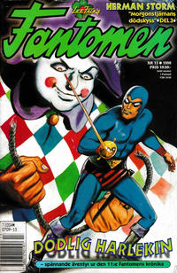 Cover Thumbnail for Fantomen (Egmont, 1997 series) #13/1998