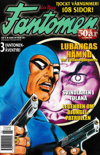 Cover Thumbnail for Fantomen (Egmont, 1997 series) #6/2000
